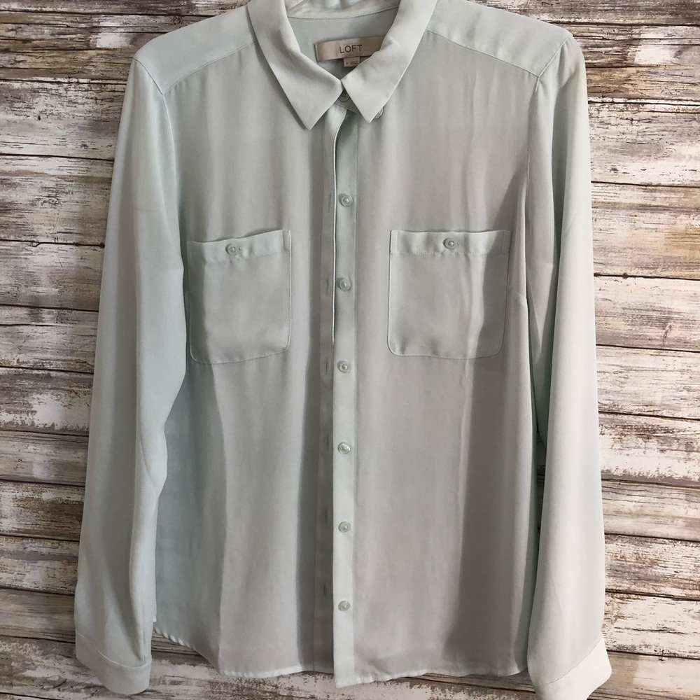 Loft blouse